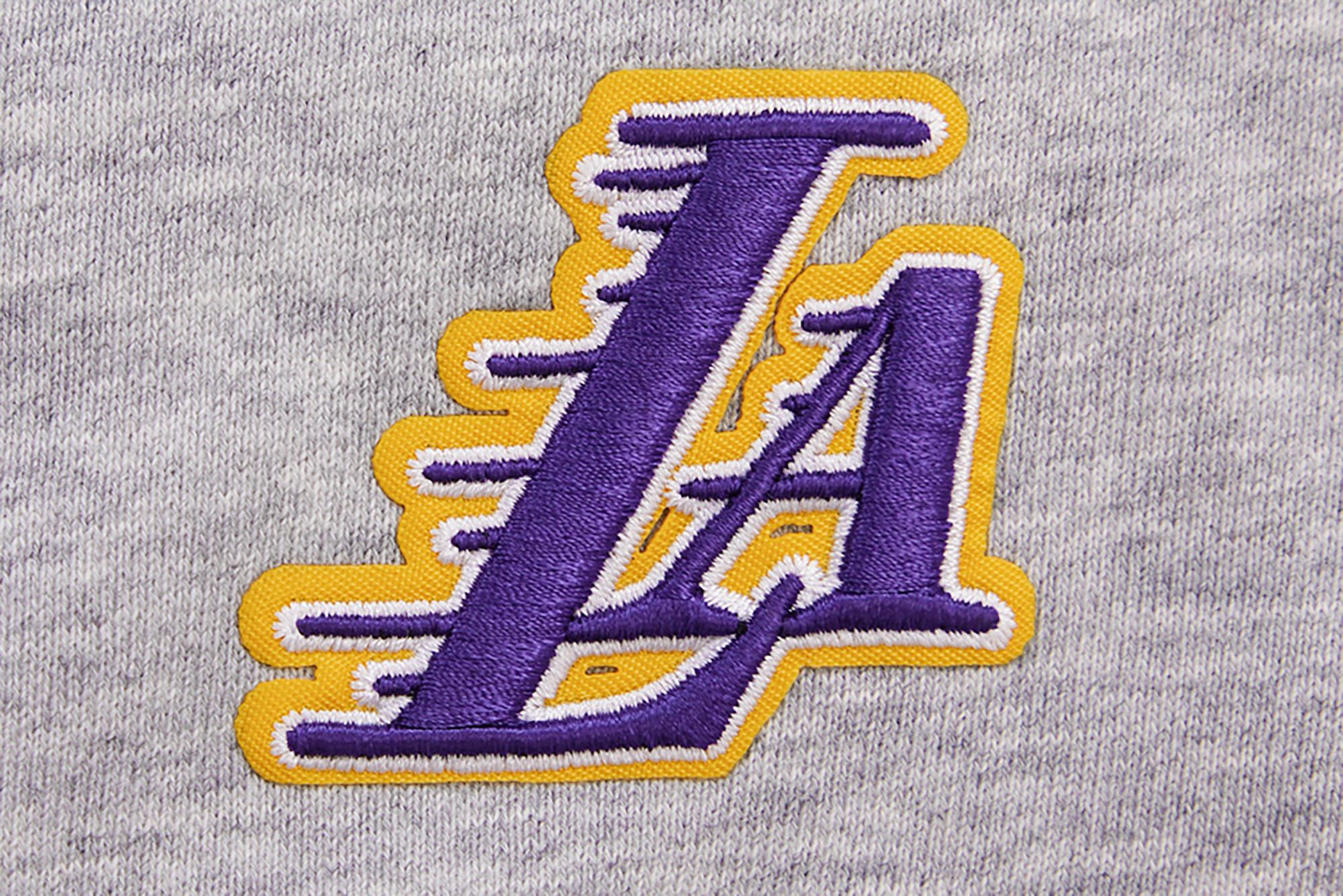 Pro Standard Women's Los Angeles Lakers Grey Hooded Dress product image