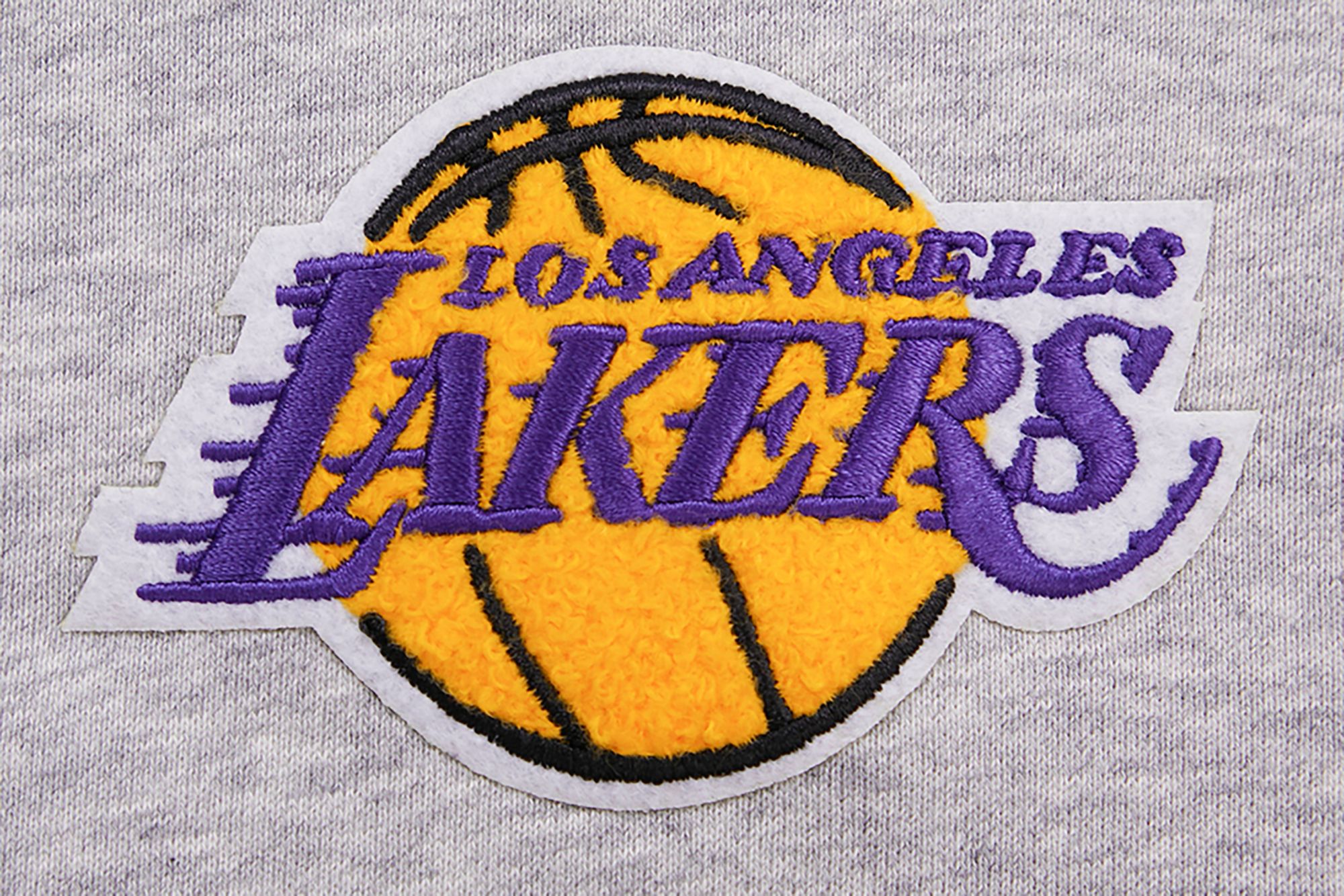 Pro Standard Women's Los Angeles Lakers Grey Hooded Dress product image