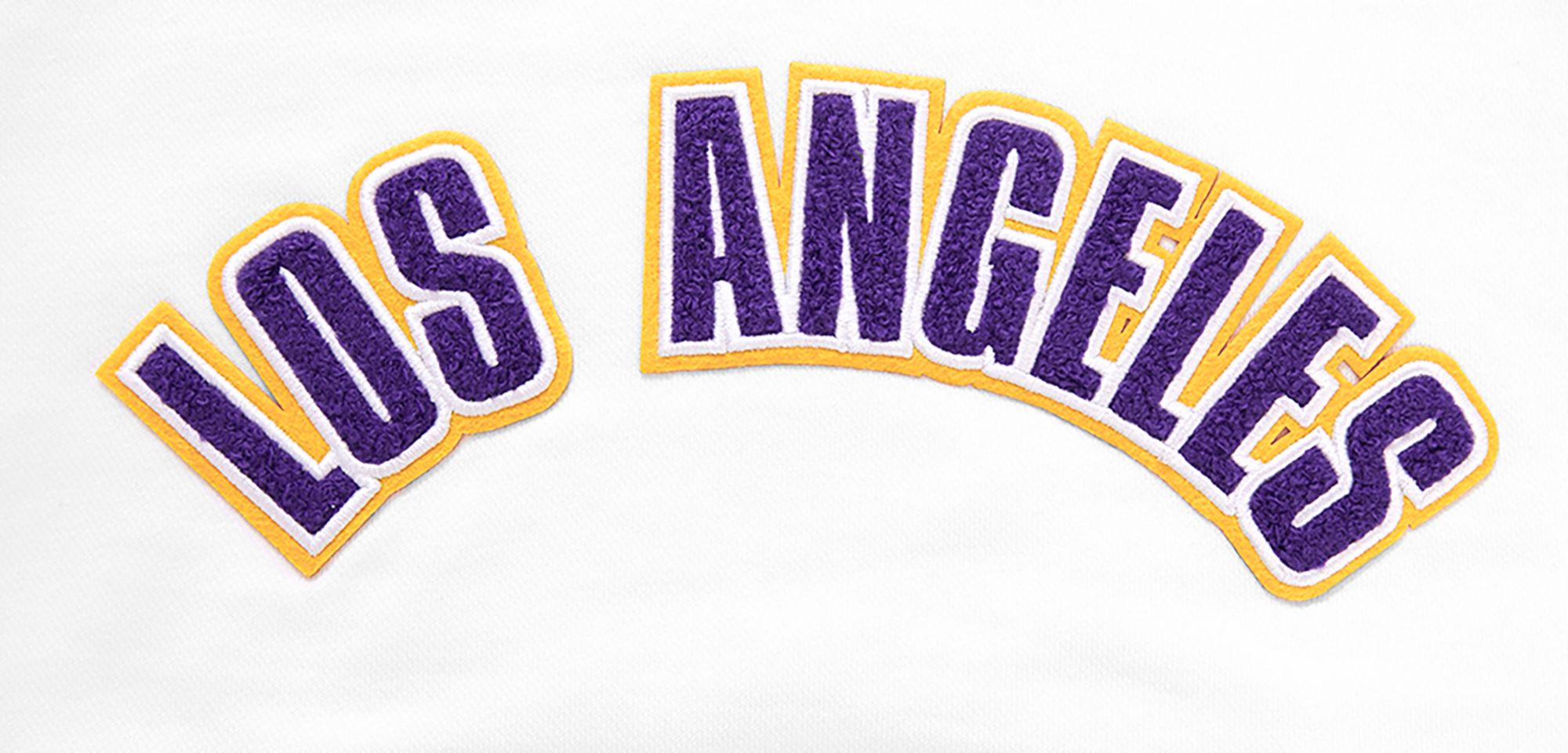 Pro Standard Women's Los Angeles Lakers White Hooded Dress product image