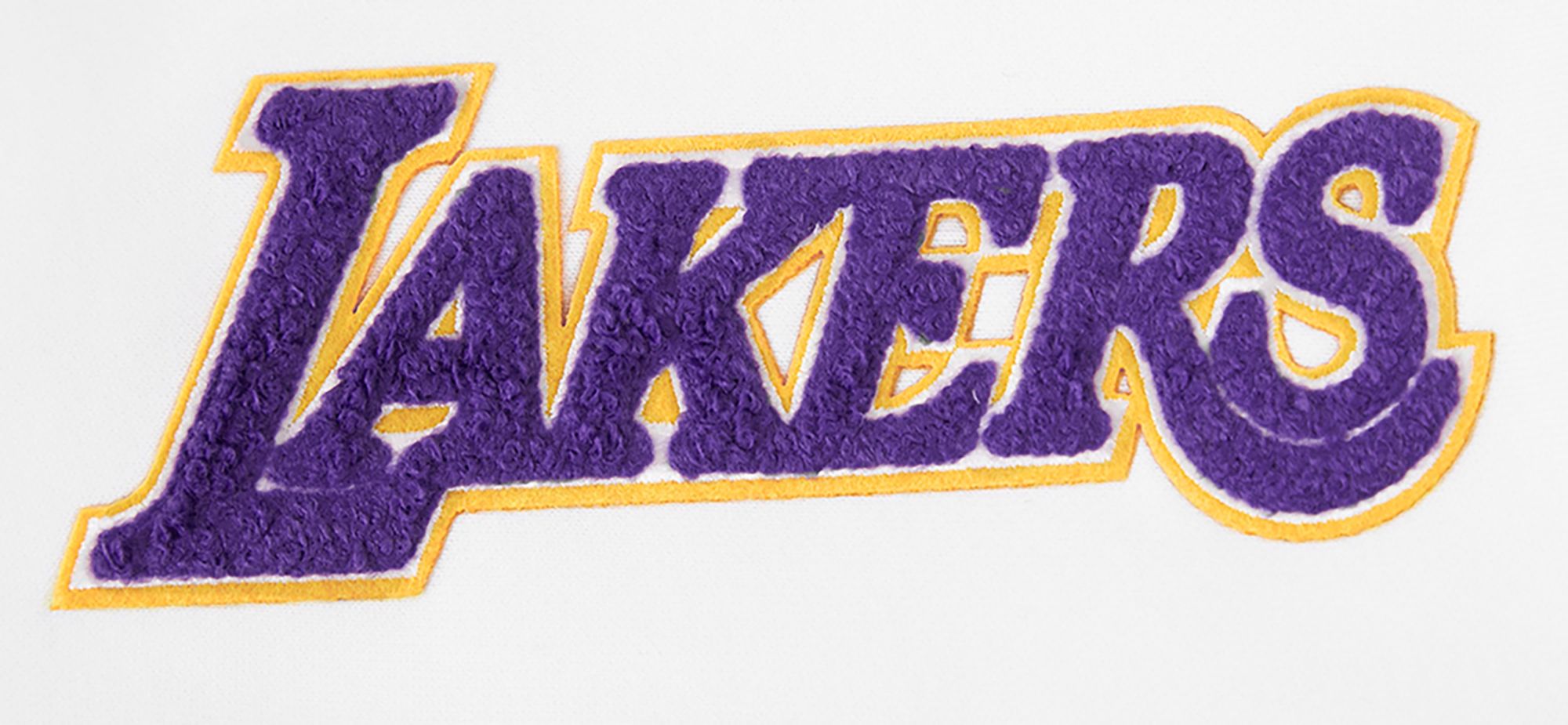 Pro Standard Women's Los Angeles Lakers White Hooded Dress product image