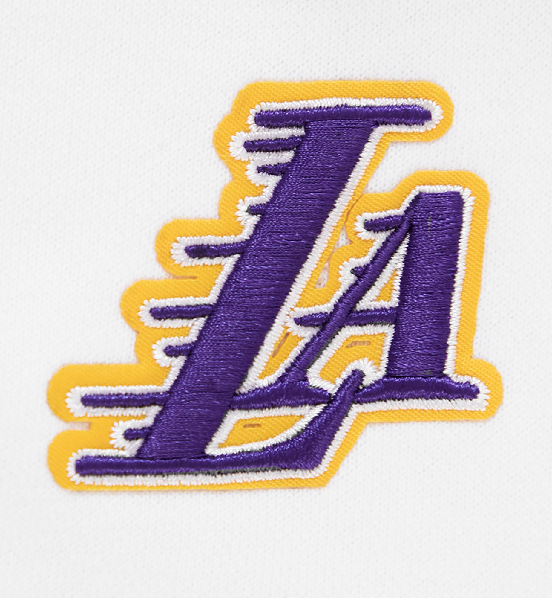 Pro Standard Women's Los Angeles Lakers White Hooded Dress product image