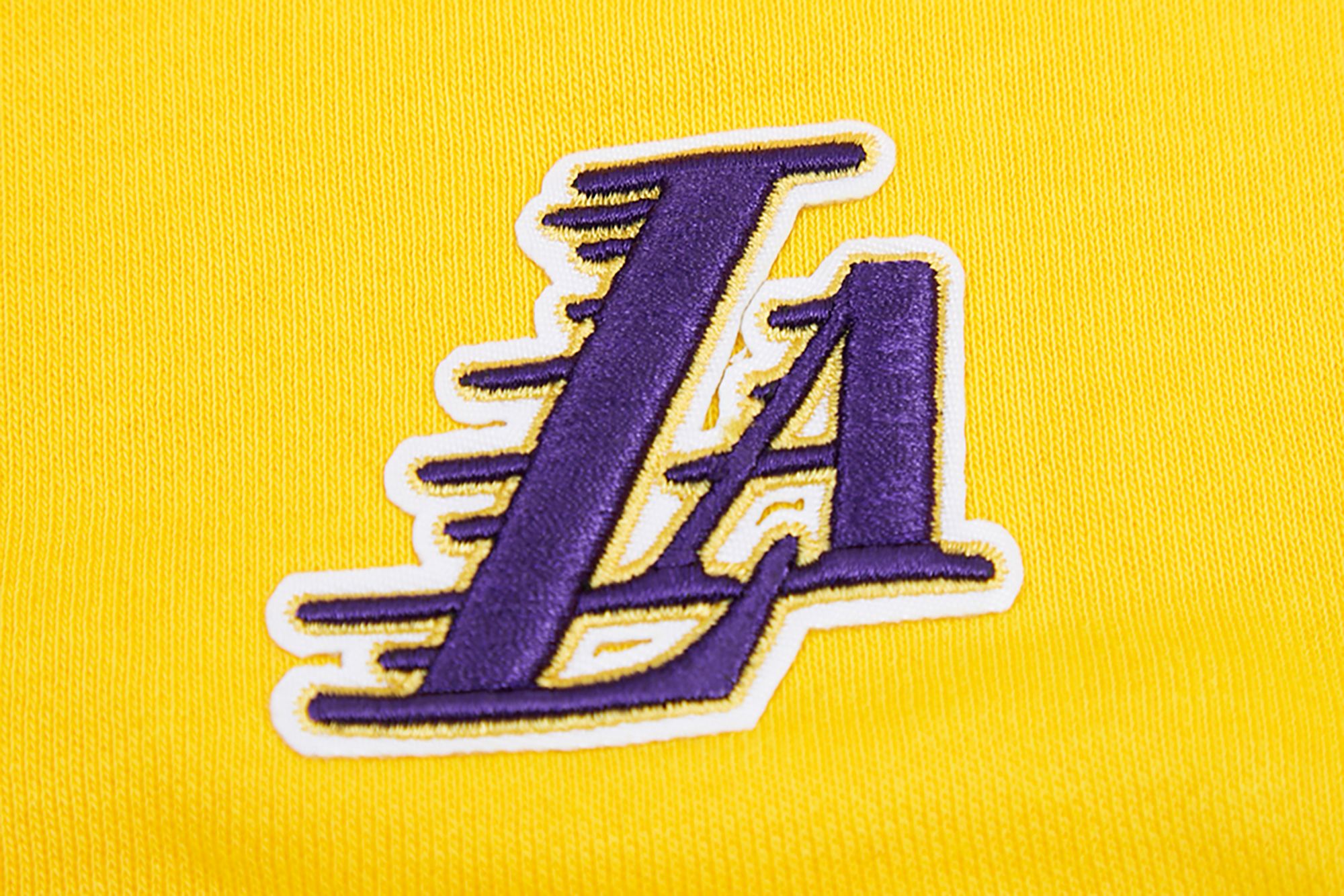 Pro Standard Women's Los Angeles Lakers Yellow Hooded Dress product image