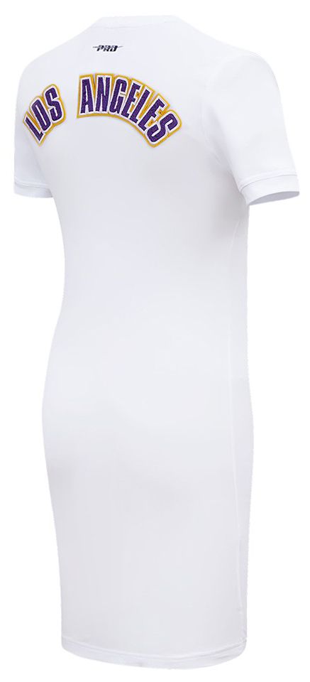 Pro Standard Women's Los Angeles Lakers White Classic Bodycon Dress product image