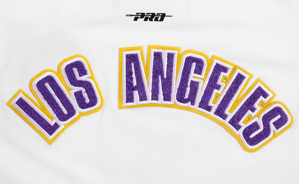 Pro Standard Women's Los Angeles Lakers White Classic Bodycon Dress product image