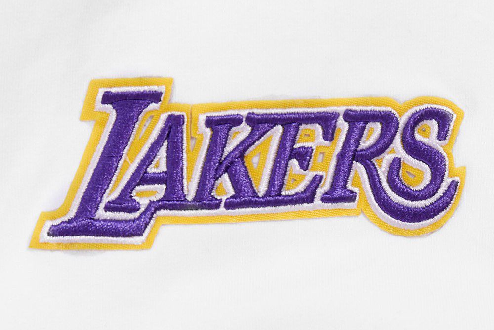 Pro Standard Women's Los Angeles Lakers White Classic Bodycon Dress product image