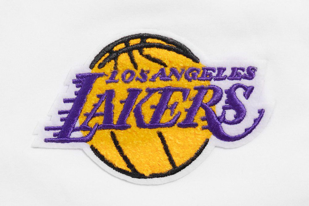 Pro Standard Women's Los Angeles Lakers White Classic Bodycon Dress product image