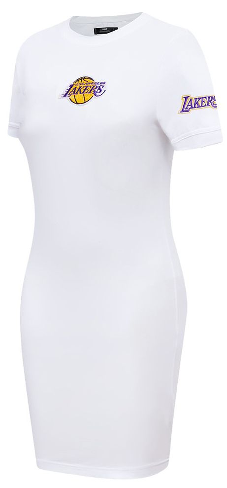Pro Standard Women's Los Angeles Lakers White Classic Bodycon Dress product image