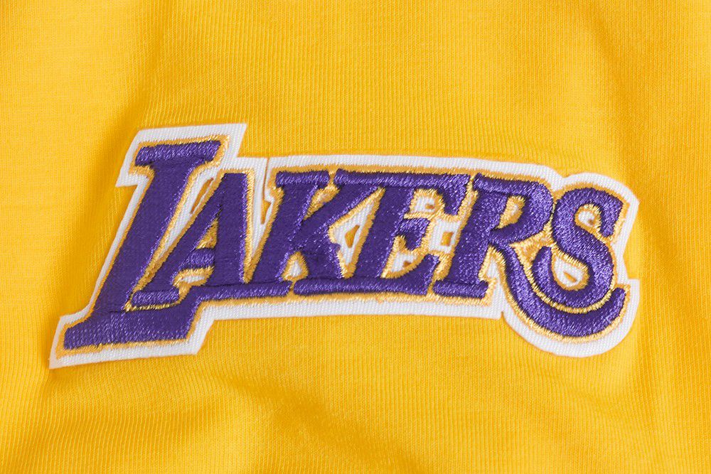 Pro Standard Women's Los Angeles Lakers Yellow Classic Bodycon Dress product image