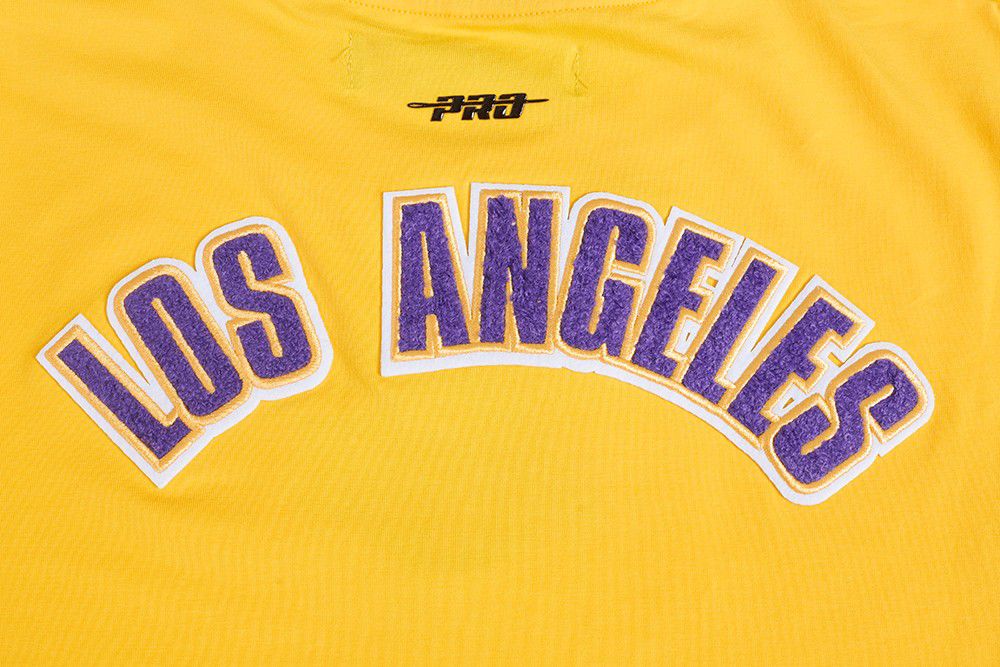 Pro Standard Women's Los Angeles Lakers Yellow Classic Bodycon Dress product image