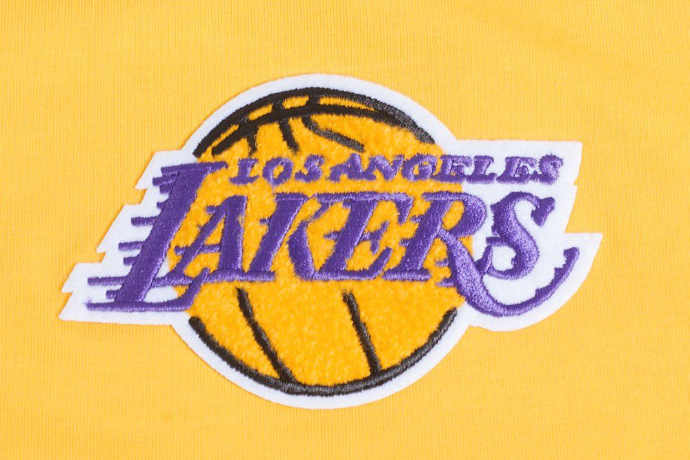 Pro Standard Women's Los Angeles Lakers Yellow Classic Bodycon Dress product image