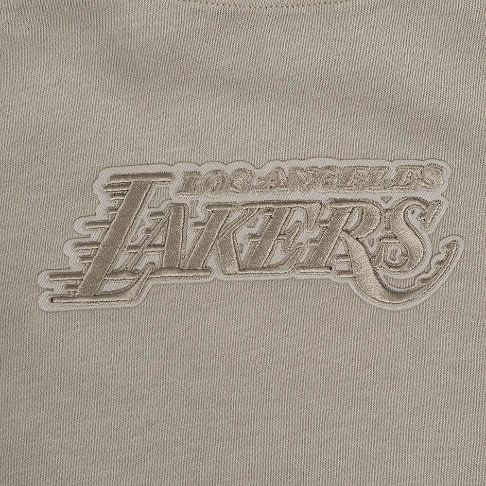Pro Standard Women's Los Angeles Lakers Wingpsan Crewneck Sweatshirt product image