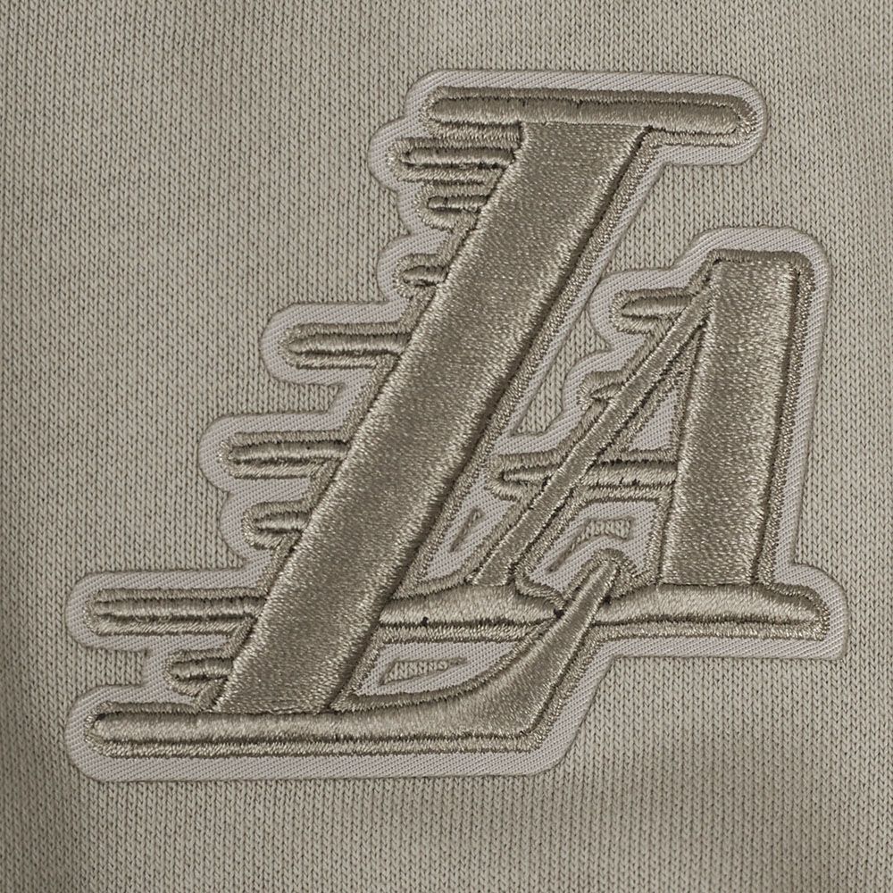 Pro Standard Women's Los Angeles Lakers Wingpsan Crewneck Sweatshirt product image