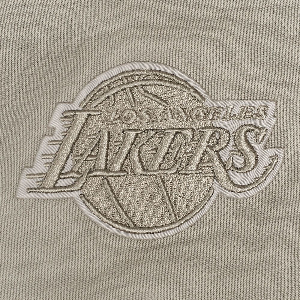 Pro Standard Women's Los Angeles Lakers Wingpsan Crewneck Sweatshirt product image