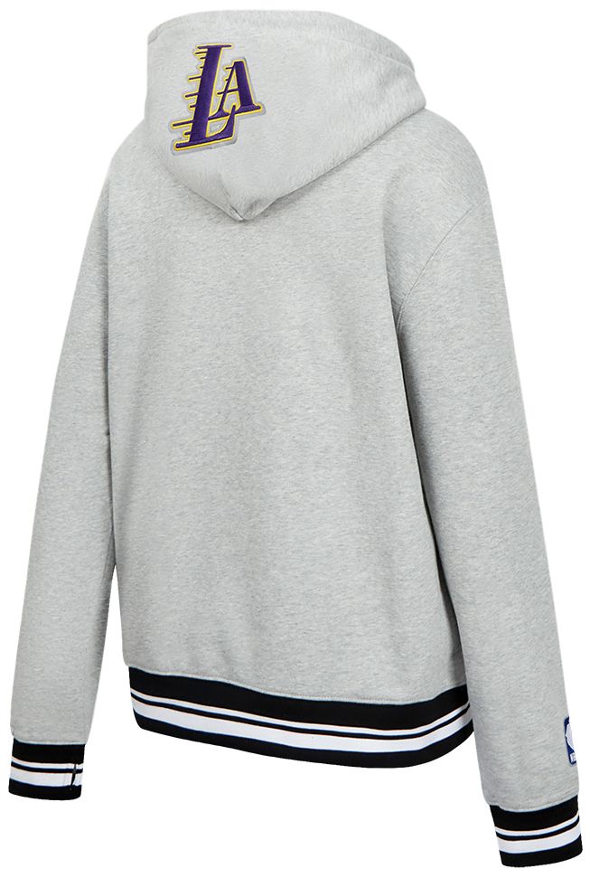 Pro Standard Women's Los Angeles Lakers Grey Crest Emblem Hoodie product image