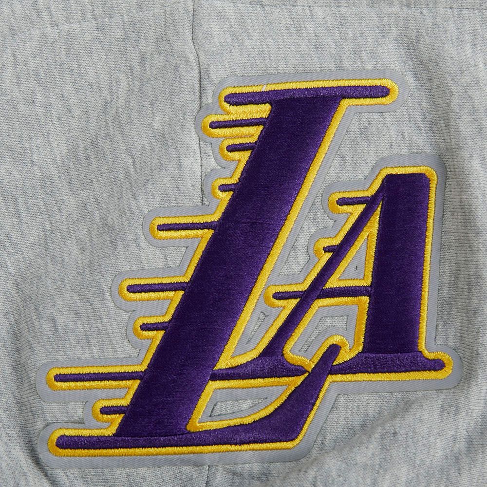 Pro Standard Women's Los Angeles Lakers Grey Crest Emblem Hoodie product image