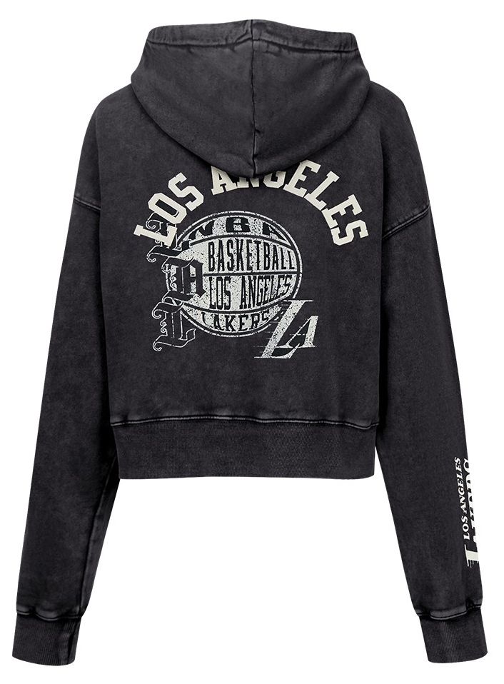 Pro Standard Women's Los Angeles Lakers Black Street Team Hoodie product image