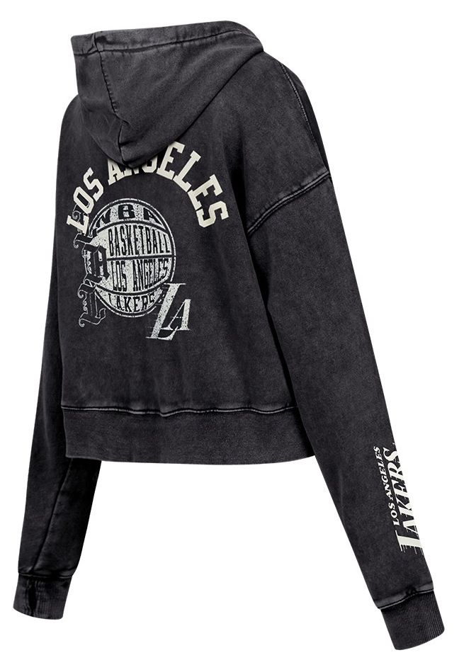 Pro Standard Women's Los Angeles Lakers Black Street Team Hoodie product image