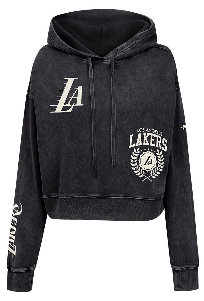 Pro Standard Women's Los Angeles Lakers Black Street Team Hoodie product image
