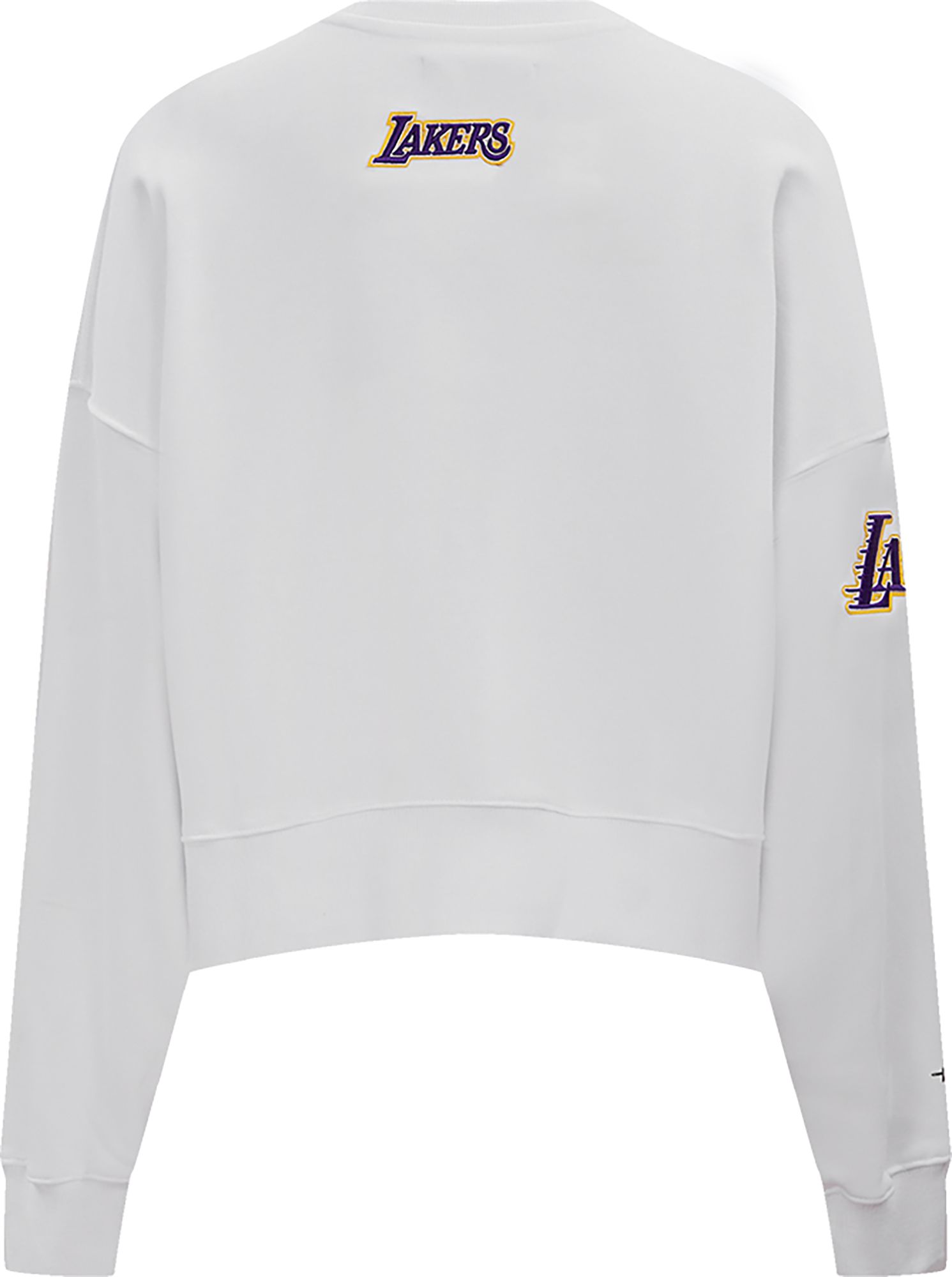 Pro Standard Women's Los Angeles Lakers Fleece Crewneck Sweater