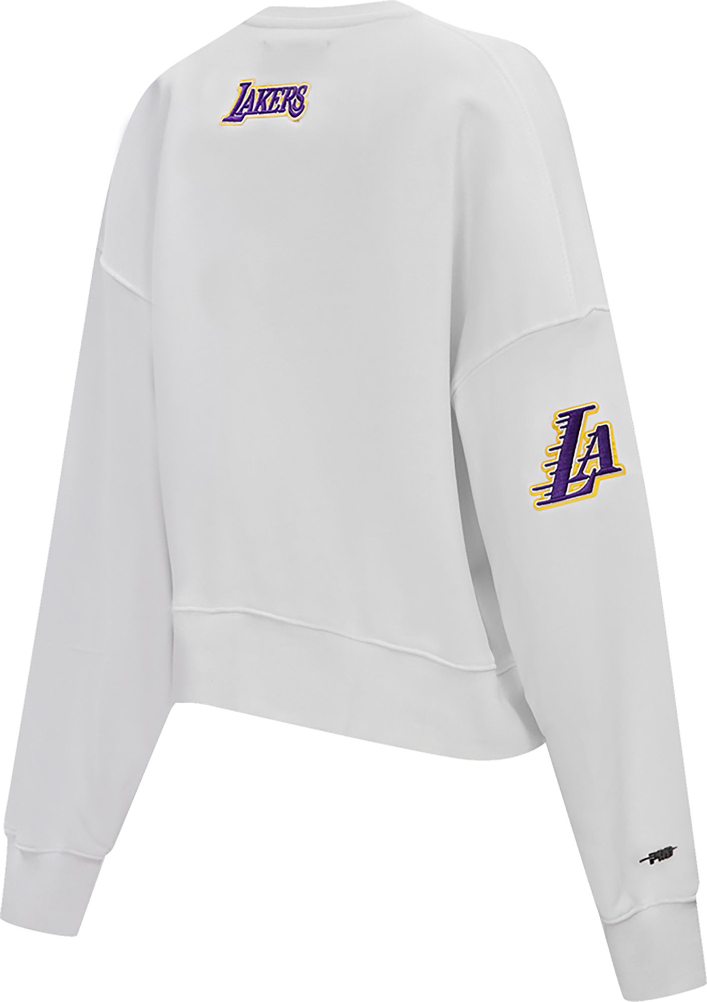 Pro Standard Women's Los Angeles Lakers Fleece Crewneck Sweater