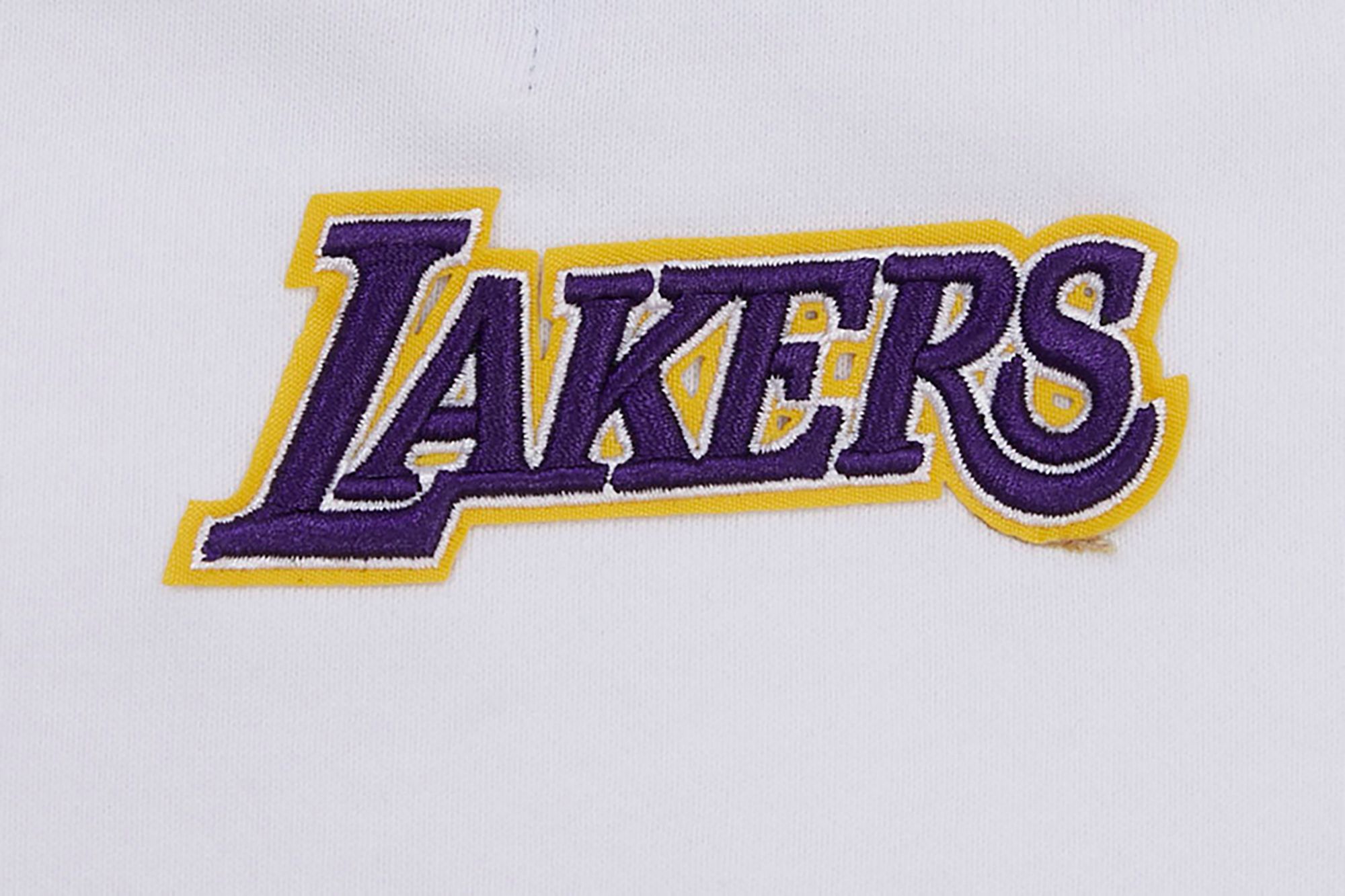 Pro Standard Women's Los Angeles Lakers Fleece Crewneck Sweater