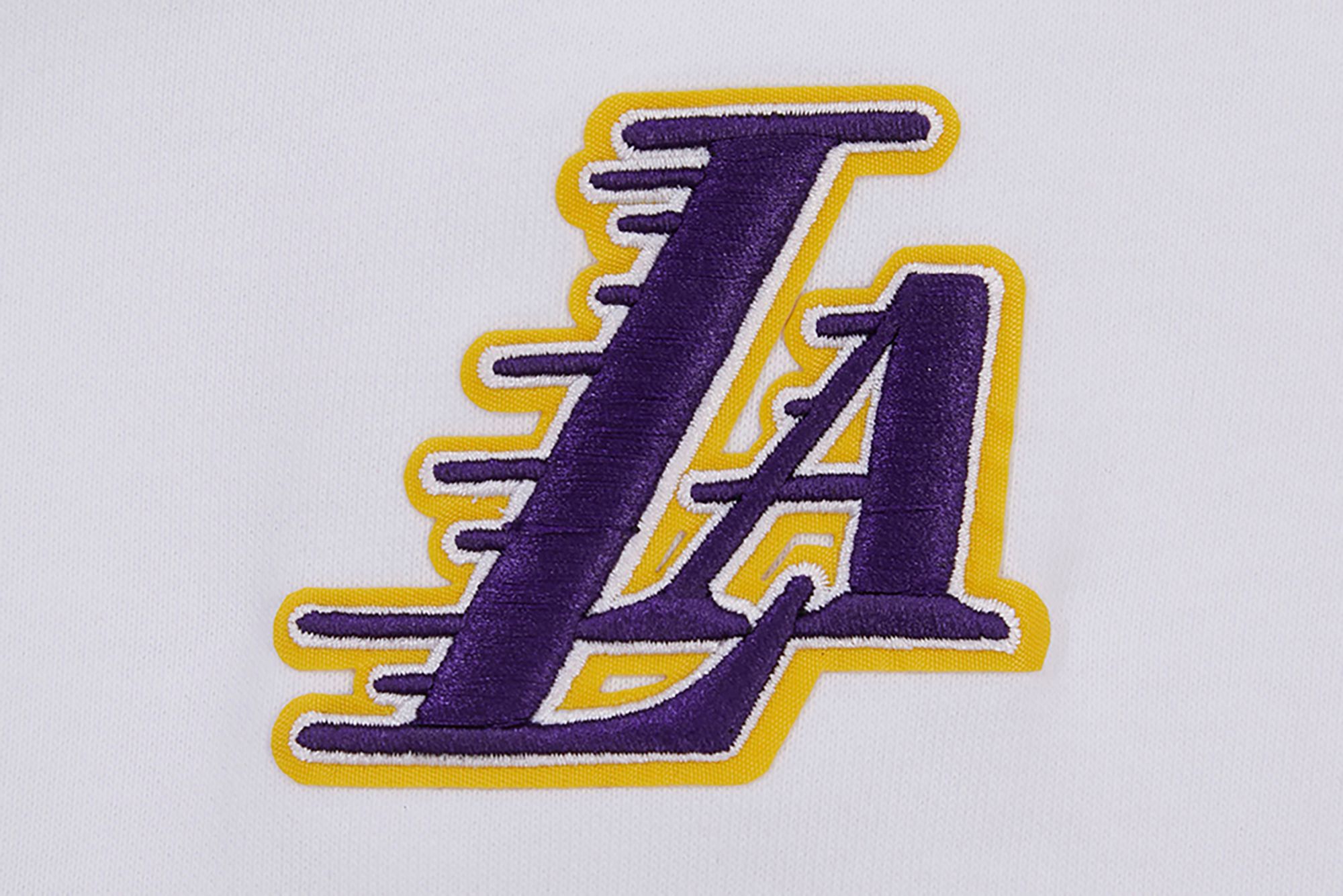Pro Standard Women's Los Angeles Lakers Fleece Crewneck Sweater
