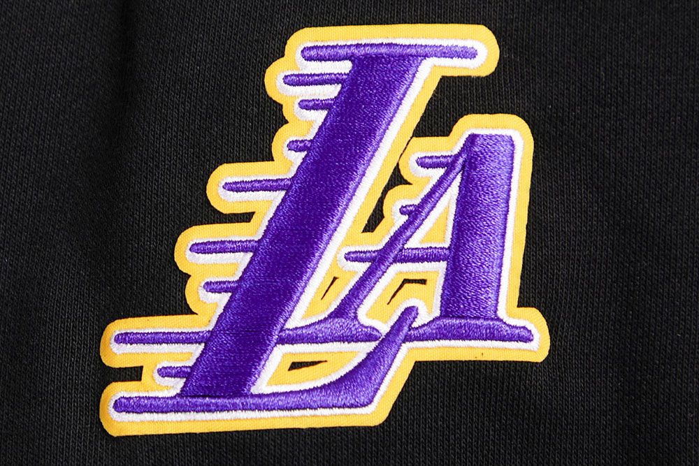 Pro Standard Women's Los Angeles Lakers Ribbed Crewneck Sweatshirt product image
