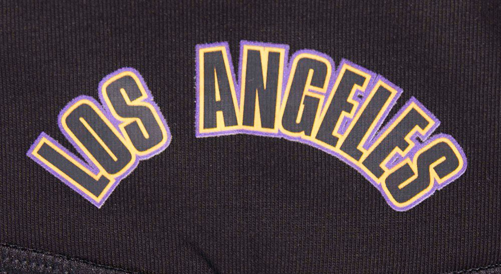 Pro Standard Women's Los Angeles Lakers Black Classic Cotton Bike Shorts product image