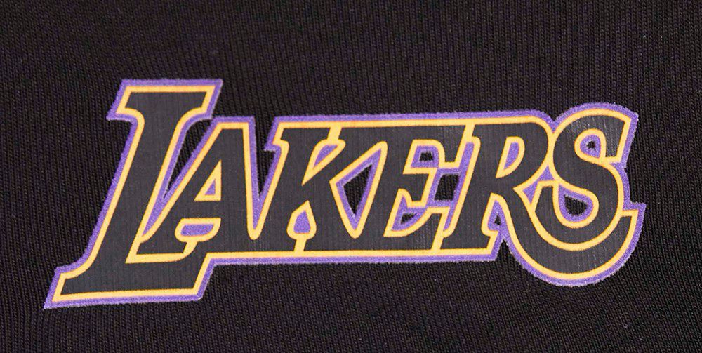 Pro Standard Women's Los Angeles Lakers Black Classic Cotton Bike Shorts product image