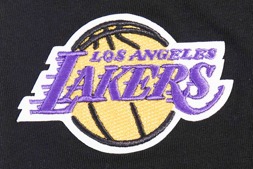 Pro Standard Women's Los Angeles Lakers Black Classic Cotton Bike Shorts product image