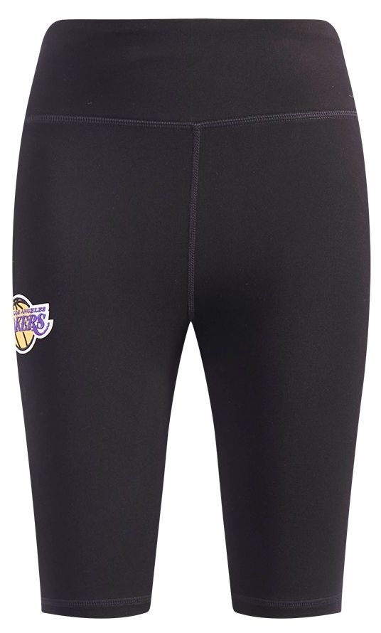 Pro Standard Women's Los Angeles Lakers Black Classic Cotton Bike Shorts product image