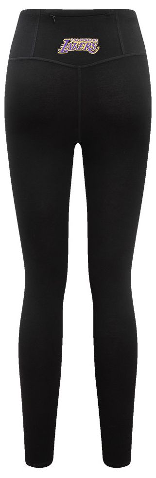 Pro Standard Women's Los Angeles Lakers Black Script Tail Jersey Leggings product image