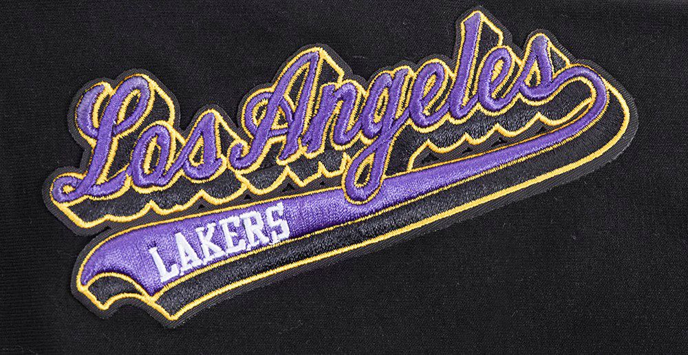 Pro Standard Women's Los Angeles Lakers Black Script Tail Jersey Leggings product image