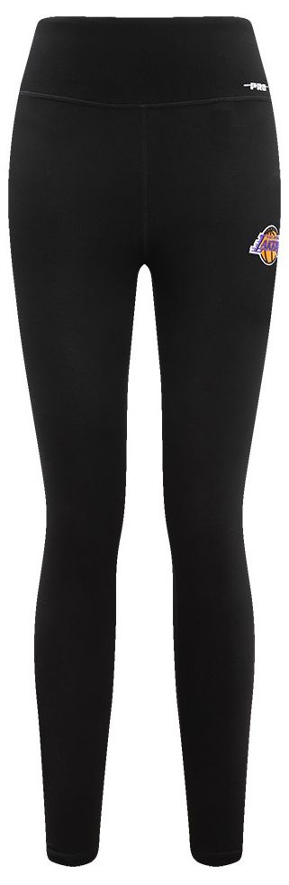 Pro Standard Women's Los Angeles Lakers Black Script Tail Jersey Leggings product image