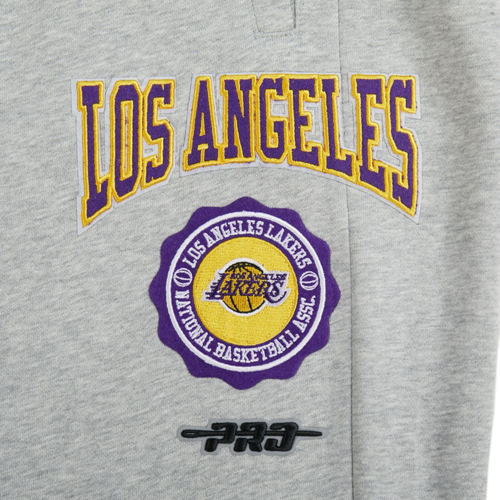 Pro Standard Women's Los Angeles Lakers Grey Crest Emblem Sweatpants product image