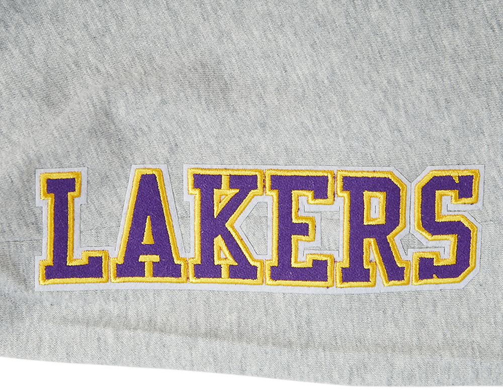 Pro Standard Women's Los Angeles Lakers Grey Crest Emblem Sweatpants product image