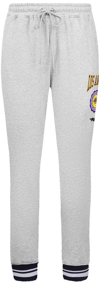Pro Standard Women's Los Angeles Lakers Grey Crest Emblem Sweatpants product image