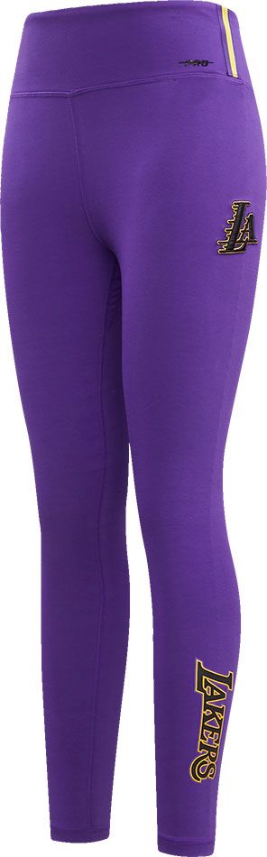 Pro Standard Women's Los Angeles Lakers Purple Jersey Leggings product image