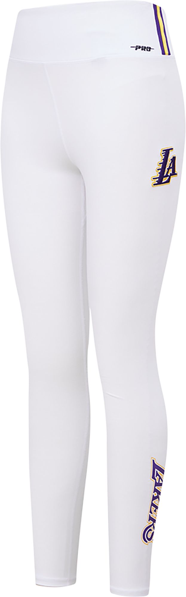 Pro Standard Women's Los Angeles Lakers White Jersey Leggings product image