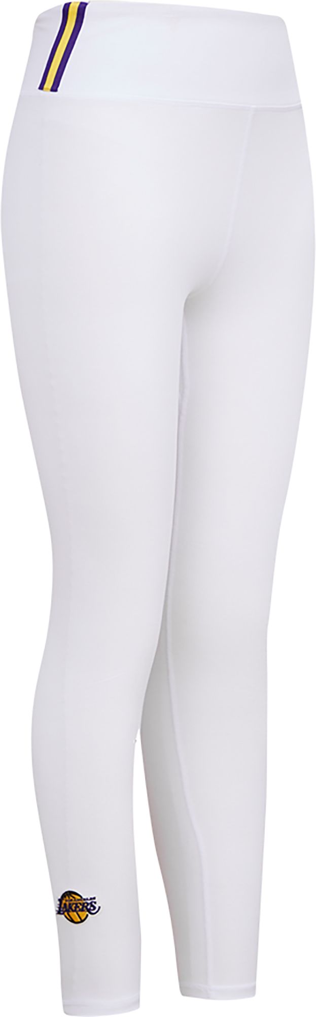Pro Standard Women's Los Angeles Lakers White Jersey Leggings product image