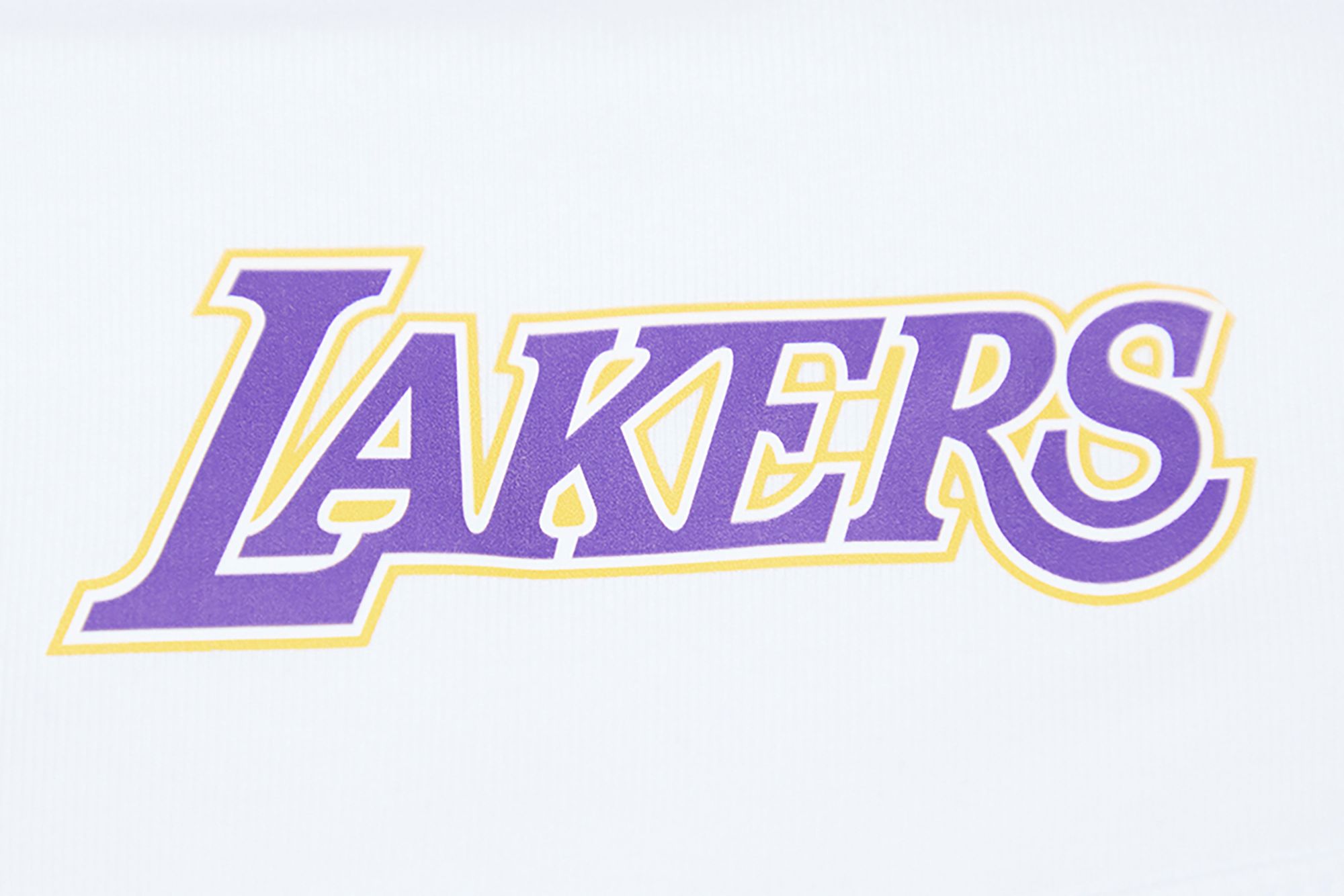 Pro Standard Women's Los Angeles Lakers White Jersey Leggings product image
