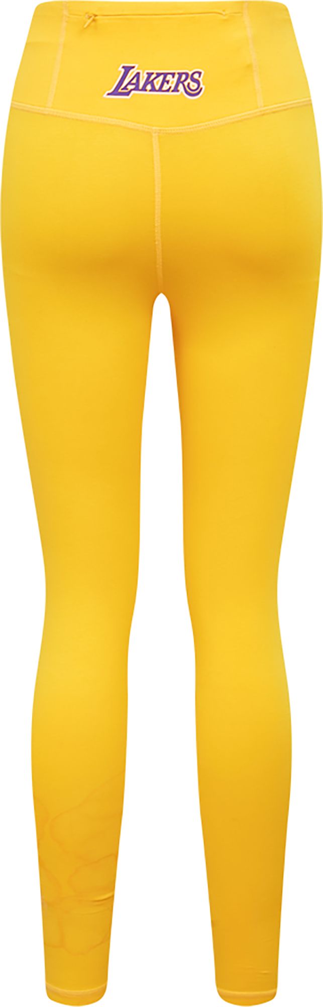 Pro Standard Women's Los Angeles Lakers Yellow Jersey Leggings product image