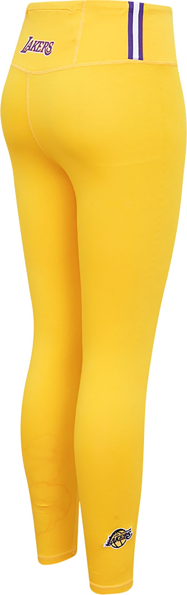 Pro Standard Women's Los Angeles Lakers Yellow Jersey Leggings product image