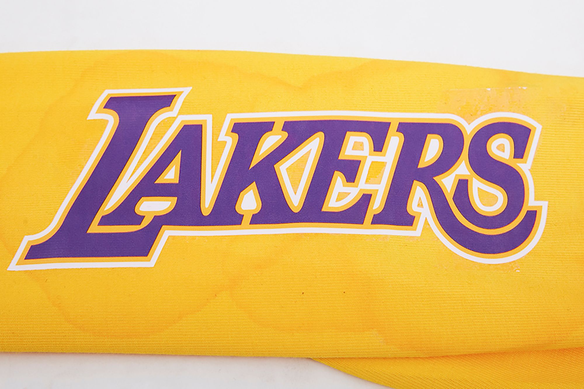 Pro Standard Women's Los Angeles Lakers Yellow Jersey Leggings product image