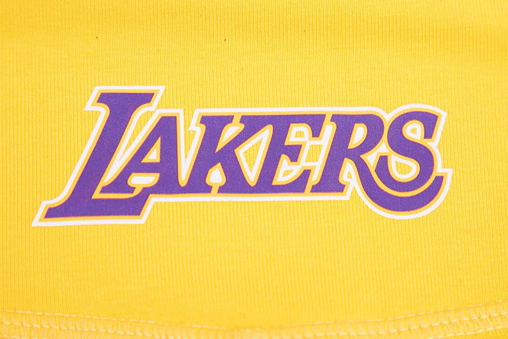 Pro Standard Women's Los Angeles Lakers Yellow Jersey Leggings product image