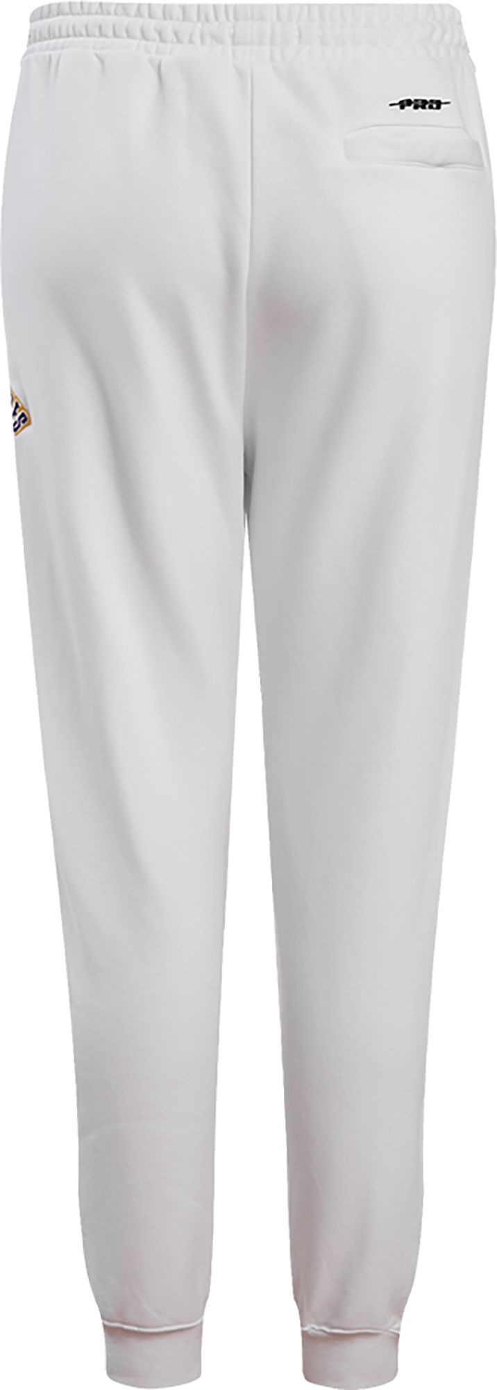 Pro Standard Women's Los Angeles Lakers White Fleece Sweatpants product image