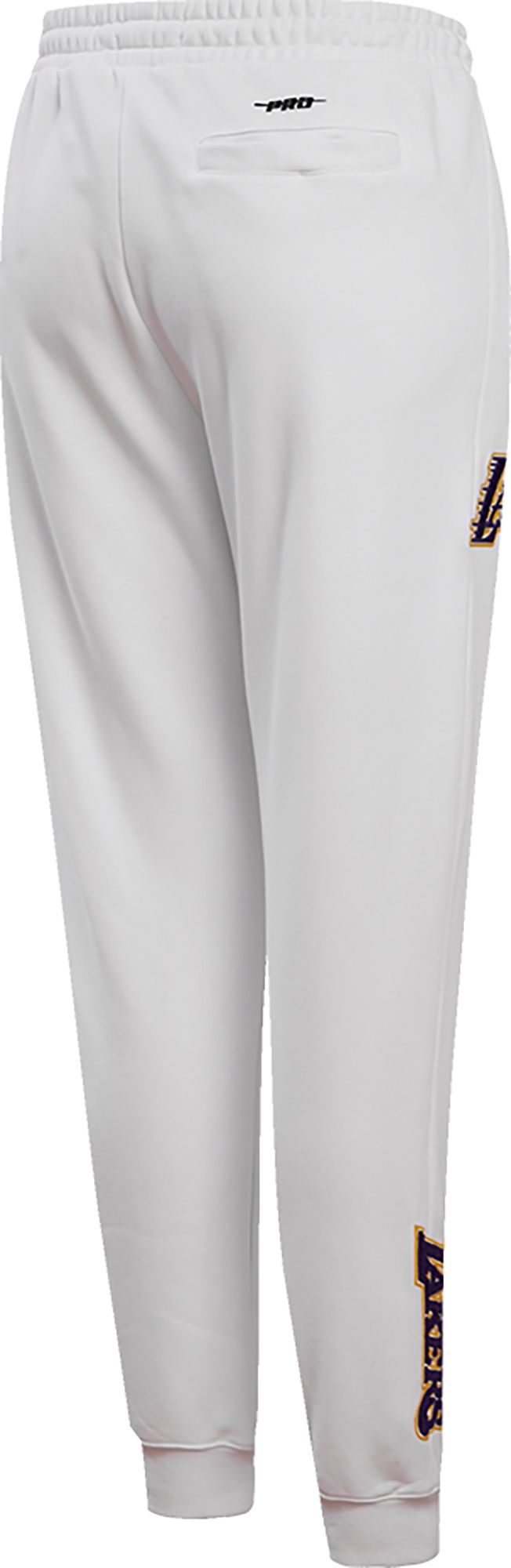 Pro Standard Women's Los Angeles Lakers White Fleece Sweatpants product image