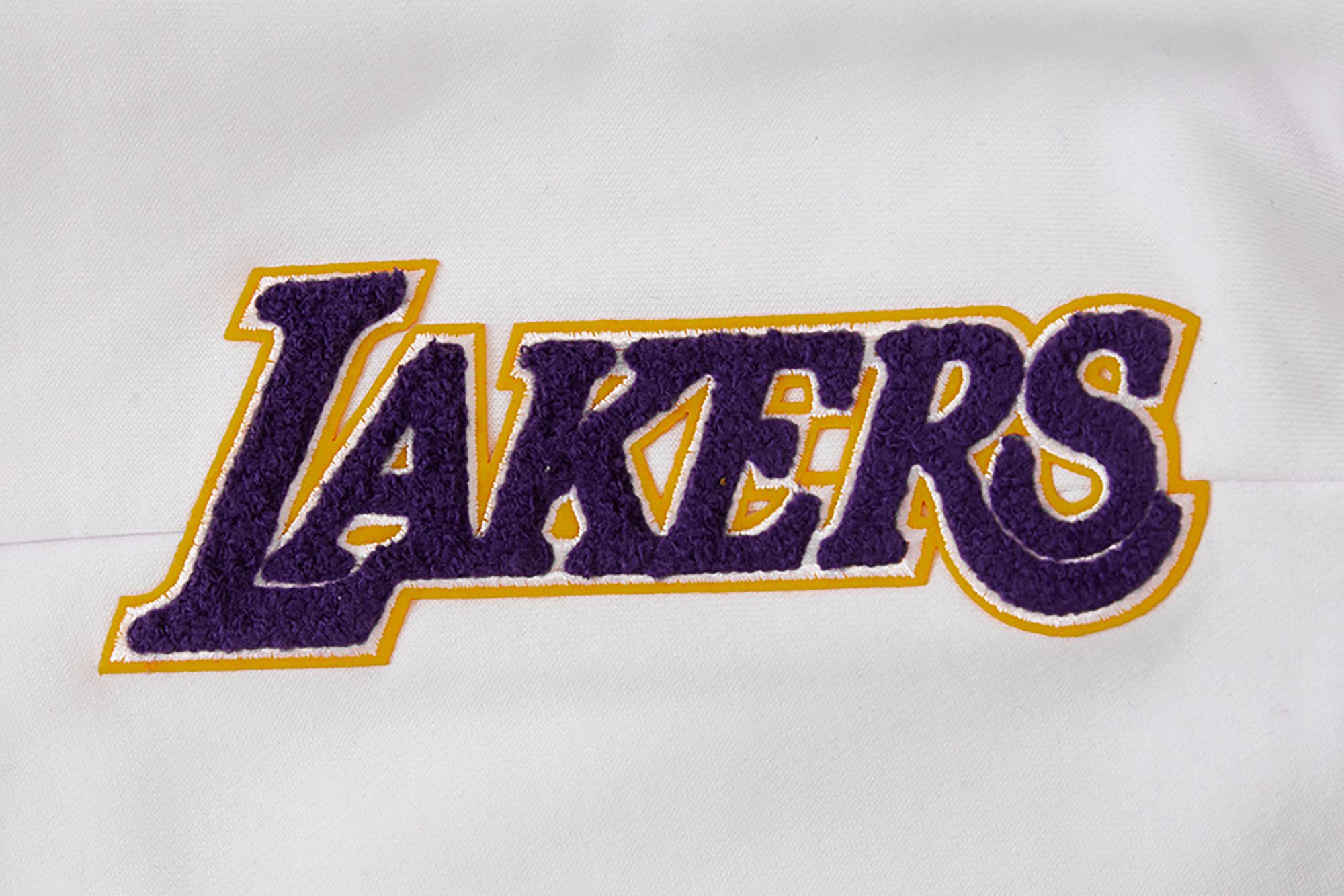 Pro Standard Women's Los Angeles Lakers White Fleece Sweatpants product image
