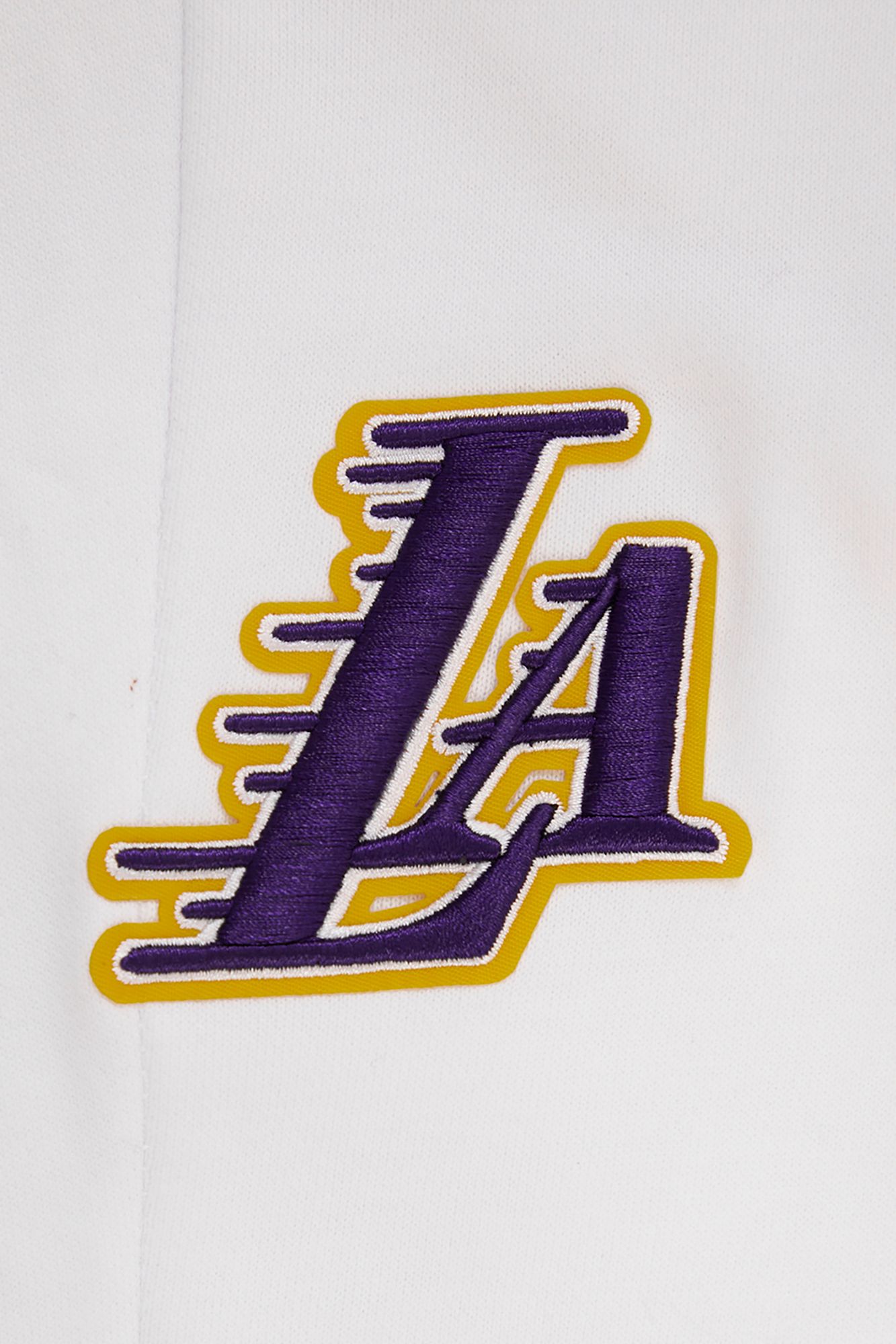 Pro Standard Women's Los Angeles Lakers White Fleece Sweatpants product image