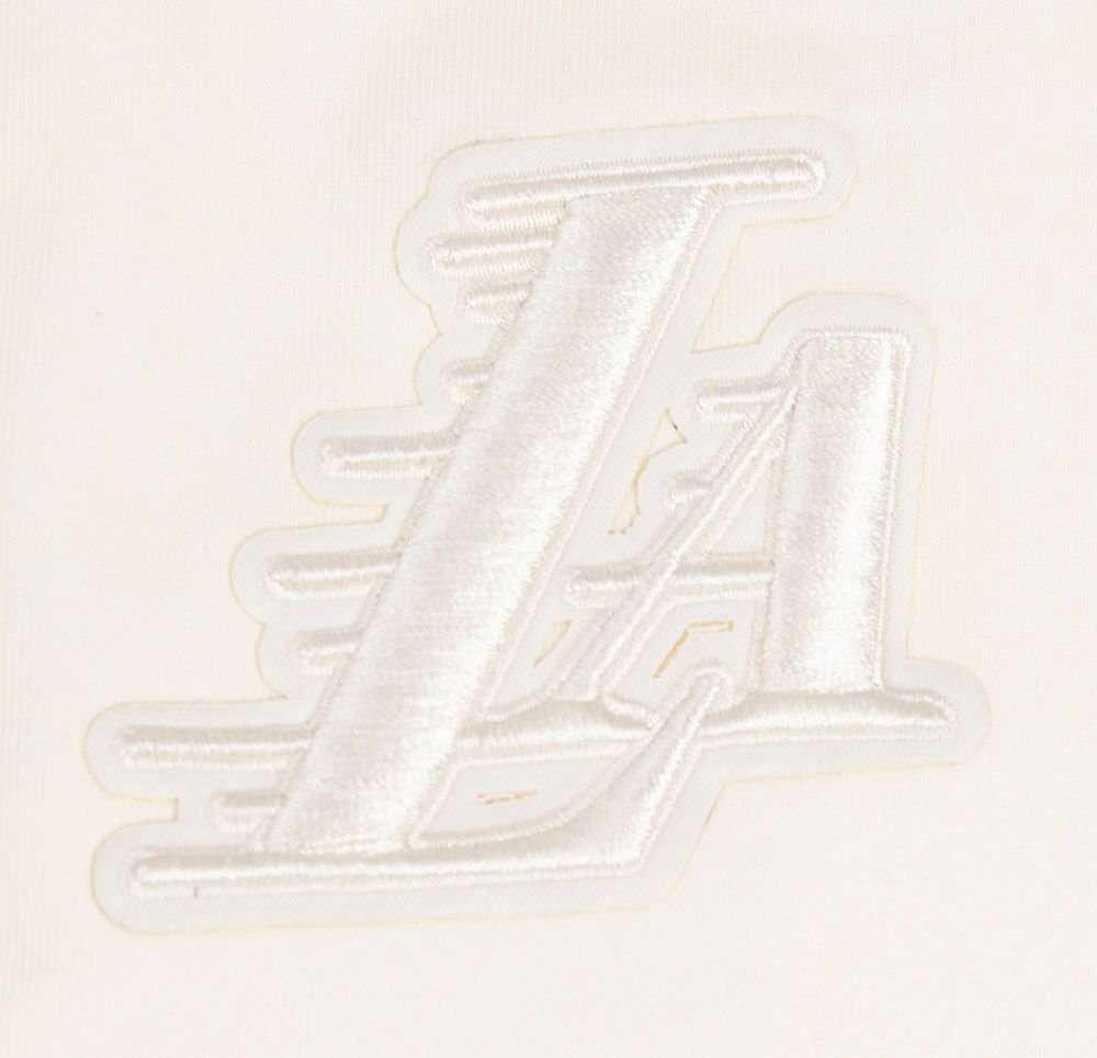 Pro Standard Women's Los Angeles Lakers Off White Neutral Jersey Leggings product image